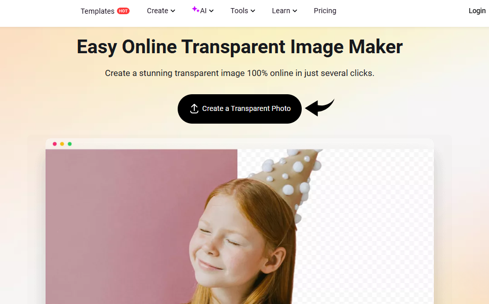 How to Use FlexClip: Complete Feature Guide (2026) 11 FlexClip Transparent Image Maker Image
