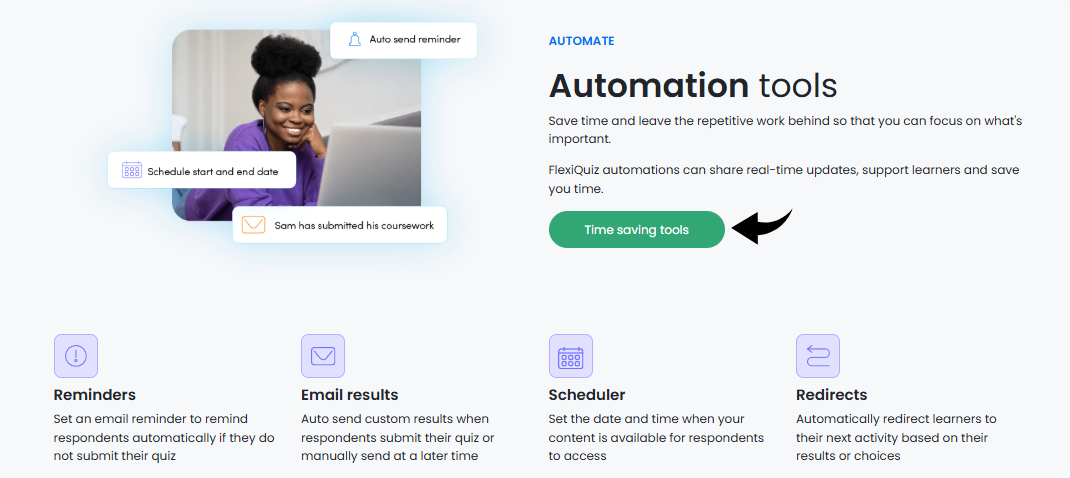 Flexiquiz Automation tools Image
