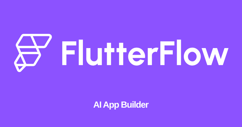 FlutterFlow dashboard screenshot