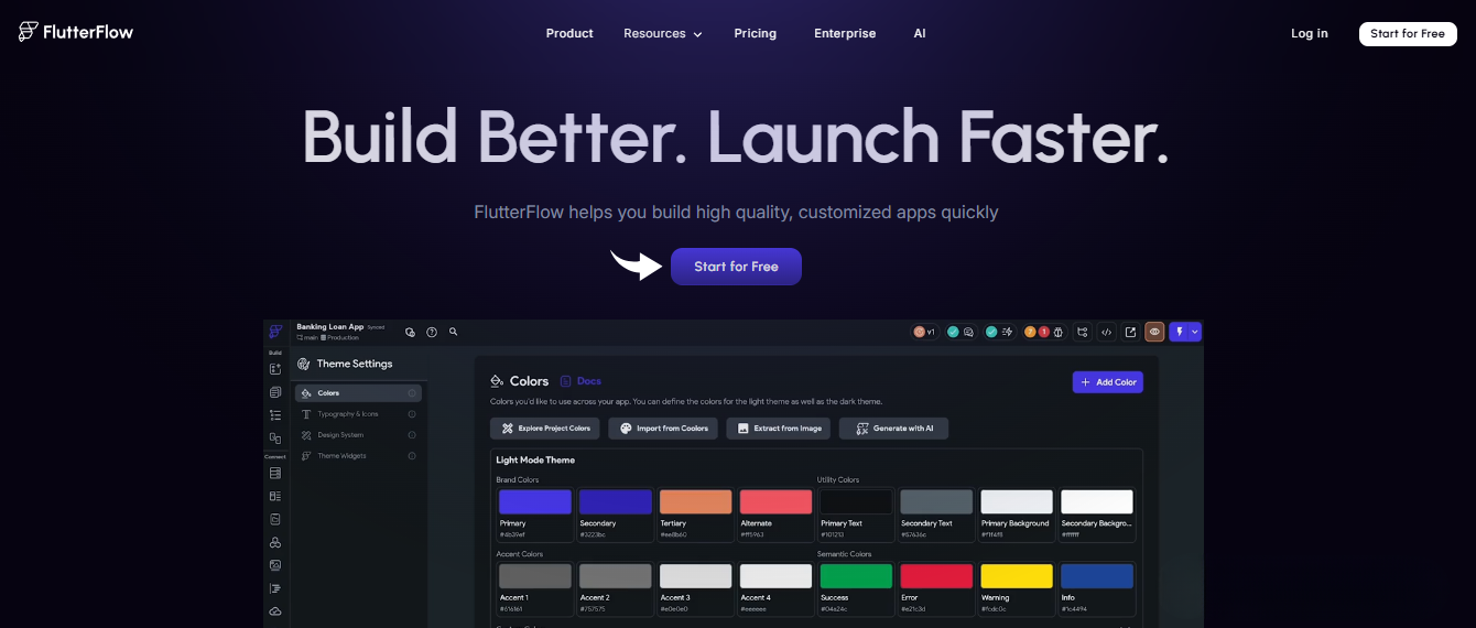 FlutterFlow What is Image