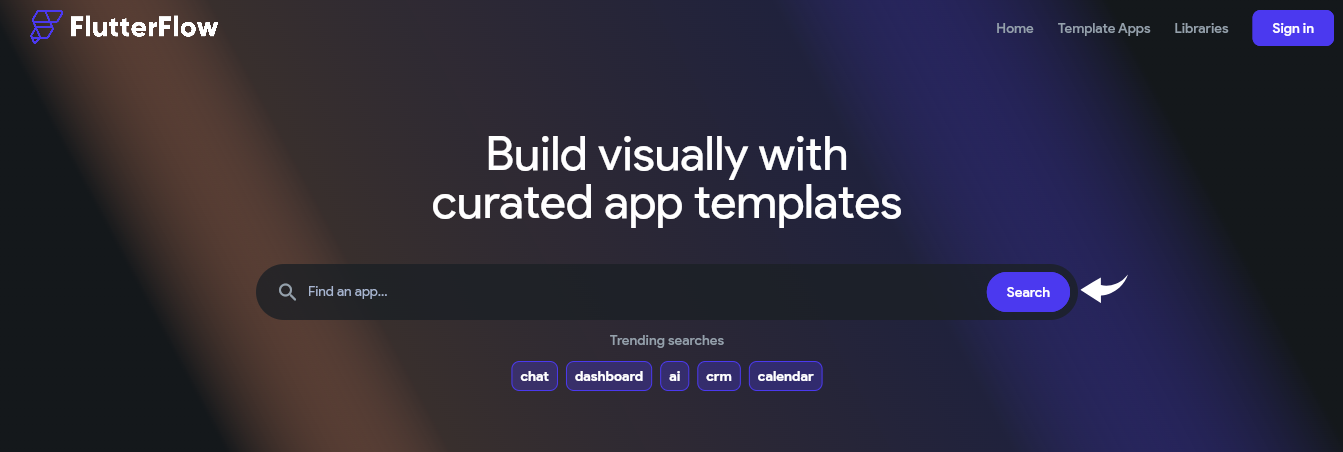FlutterFlow Pre-Made App Templates Image
