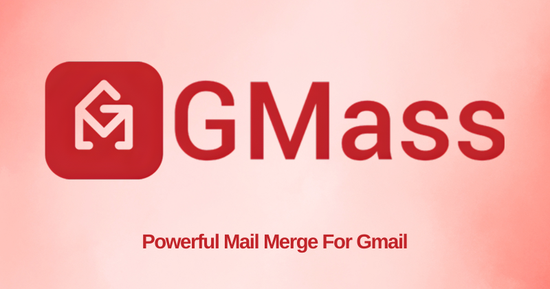 GMass dashboard screenshot