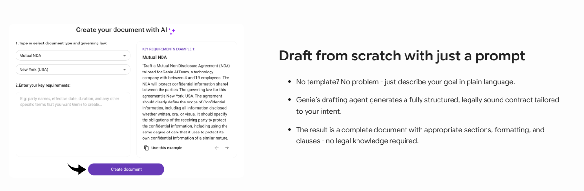 Genie AI AI Documentation Image