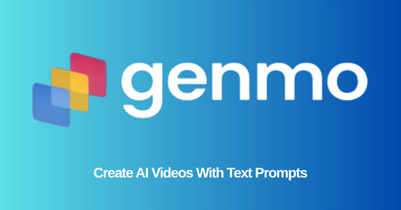 Genmo AI dashboard screenshot