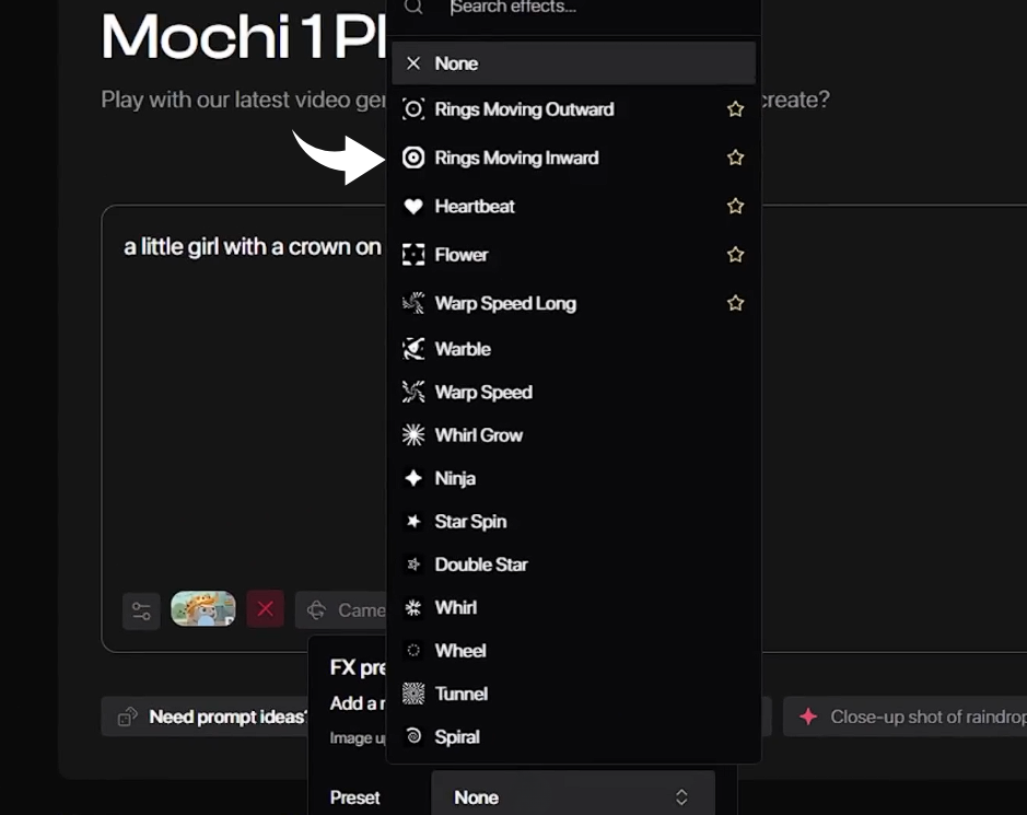 Genmo AI AI Visual Effects Image