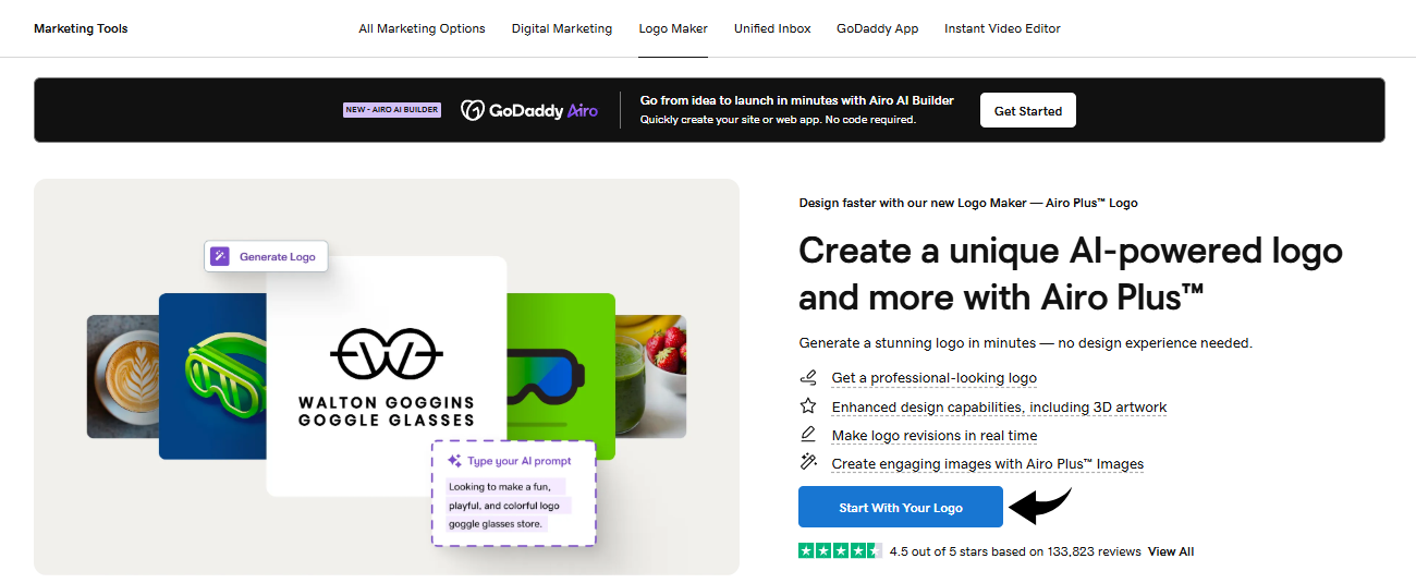 GoDaddy Marketing Tools Image