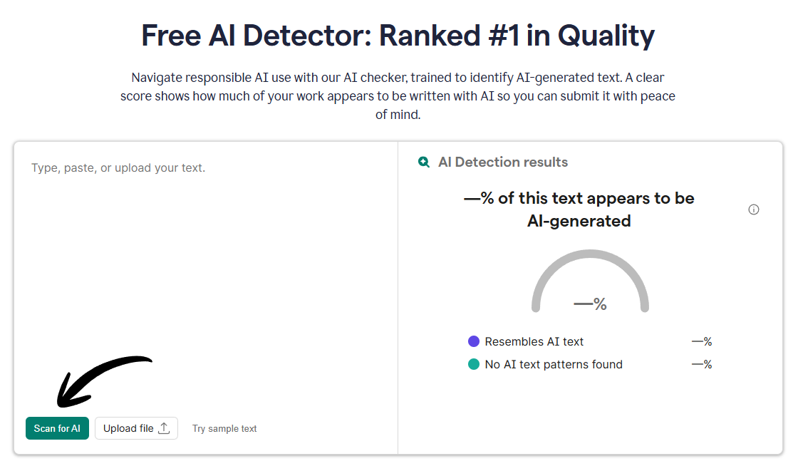 Grammarly AI Detector