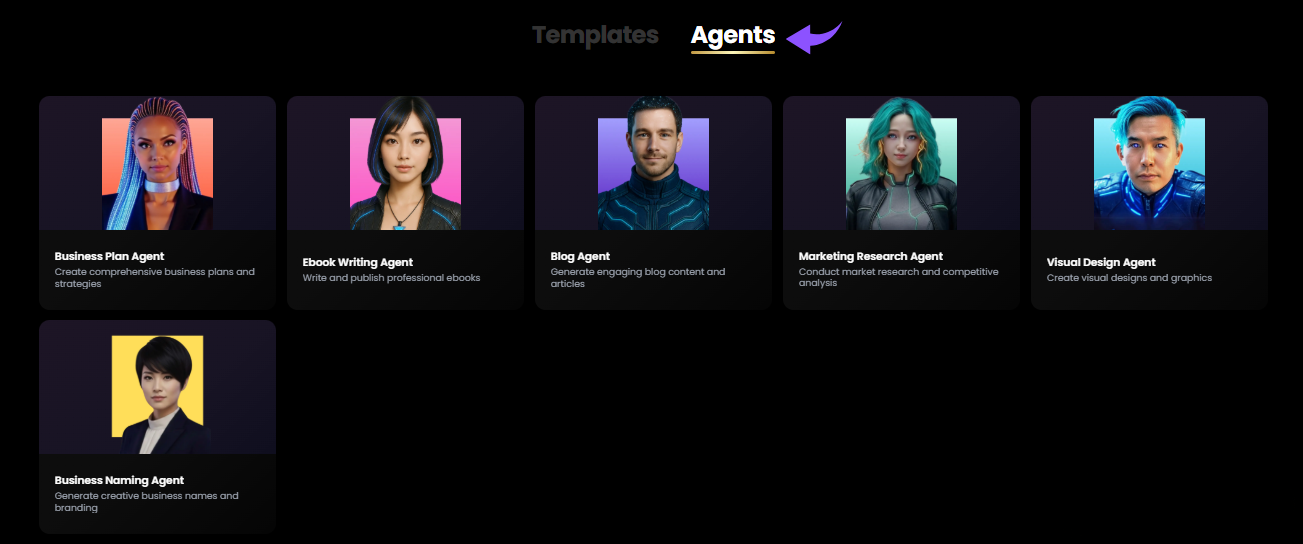 Heyboss AI Custom AI Agents Image