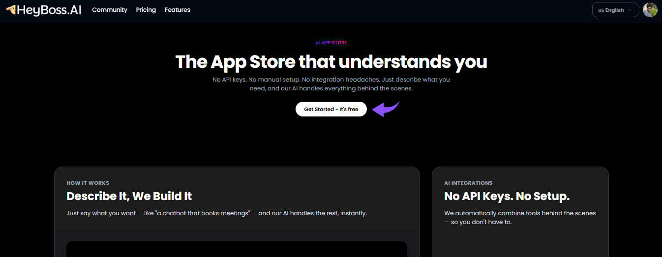 Heyboss AI AI App Store Image