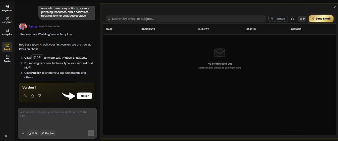 Heyboss AI Inbox Management Image