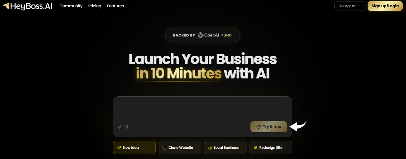 Heyboss AI What is Image