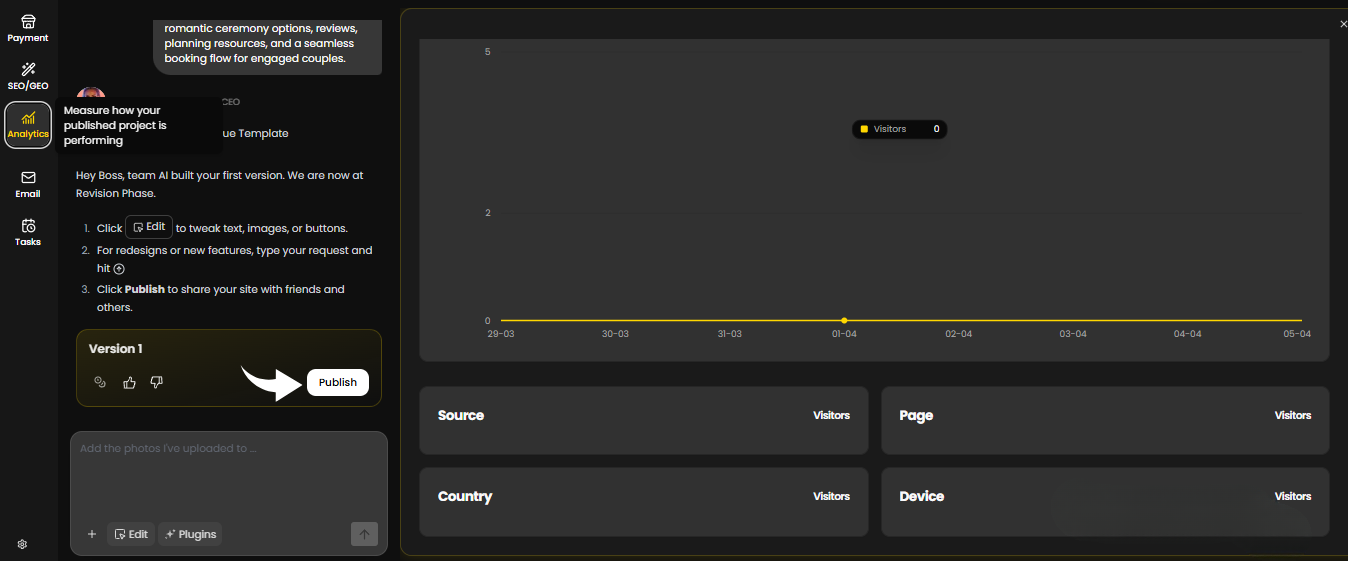 Heyboss AI Reports And Analytics Image