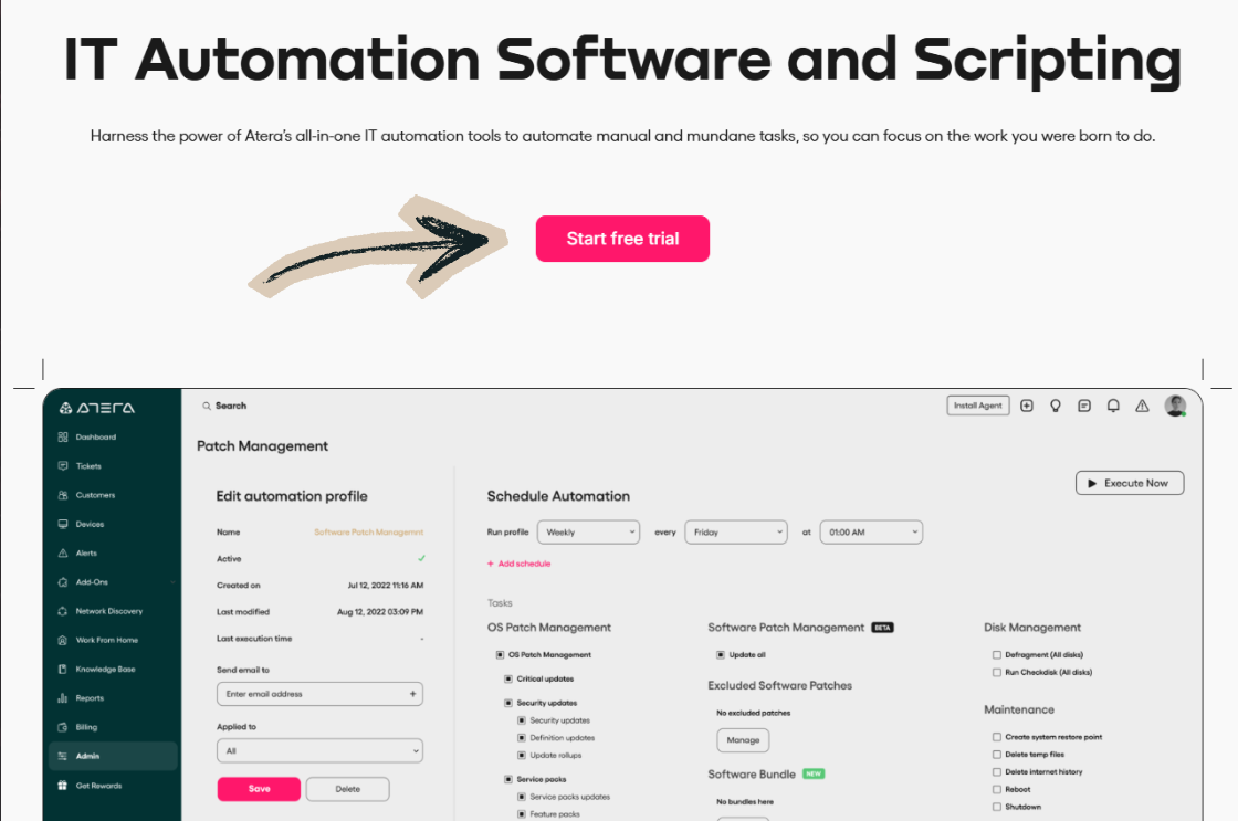 Atera Review: Best IT Management Platform in 2026? 13 Atera IT Automation
