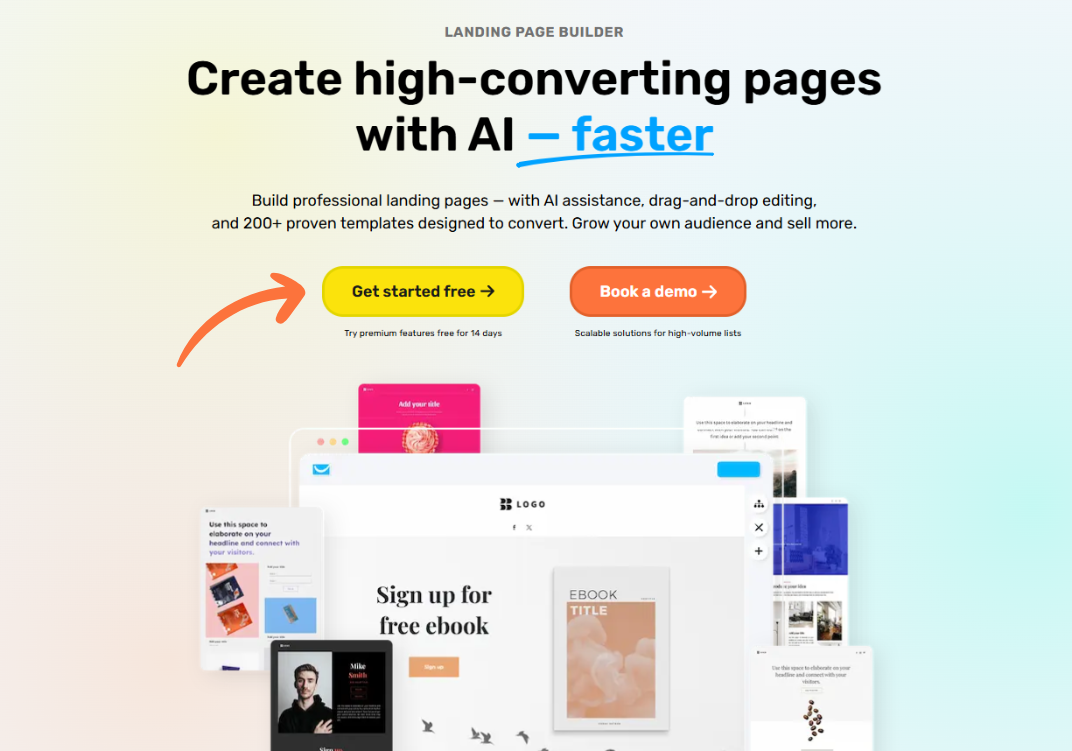 Landing Page Creation Platform