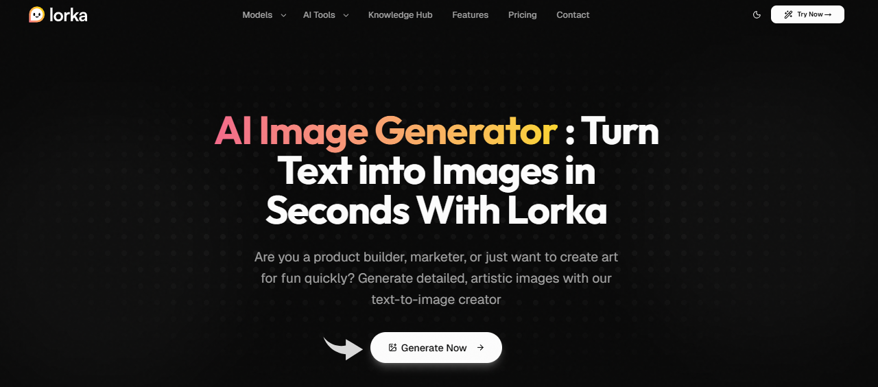 Lorka AI AI Image Generator Image