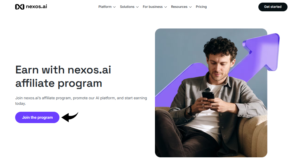 Nexos AI Affiliate Partnership Image