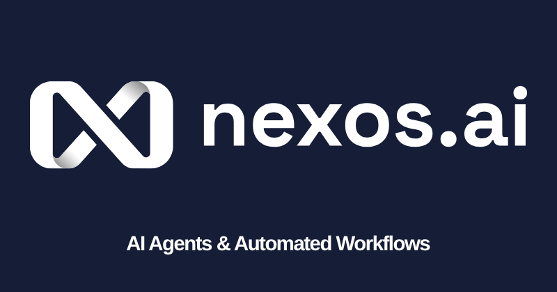 Nexos AI dashboard screenshot