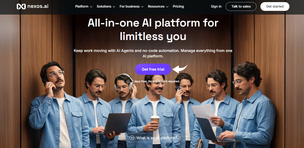 Nexos AI What is Image