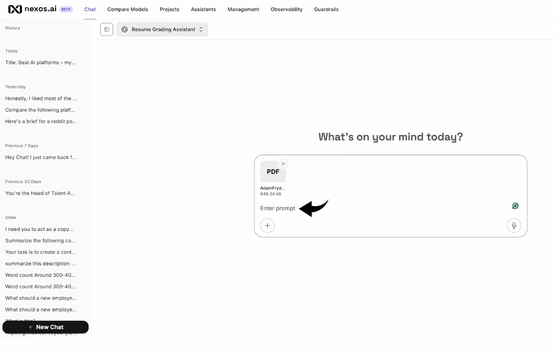 Nexos AI Personal Experience Image