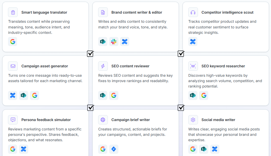 Nexos AI Top Benefits Image