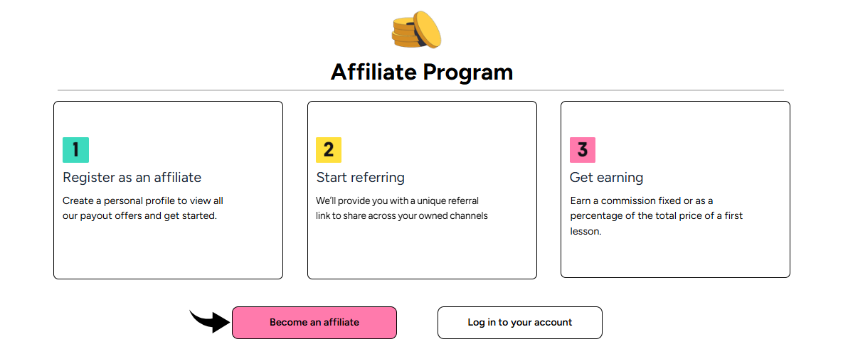 Perply Affiliate Partnership Image