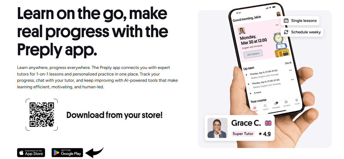 Perply Mobile Apps Image