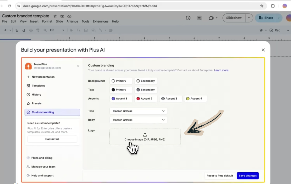 Plus AI Review: Transforming Presentation Workflow in 2026? 12 Plus Custom Branding