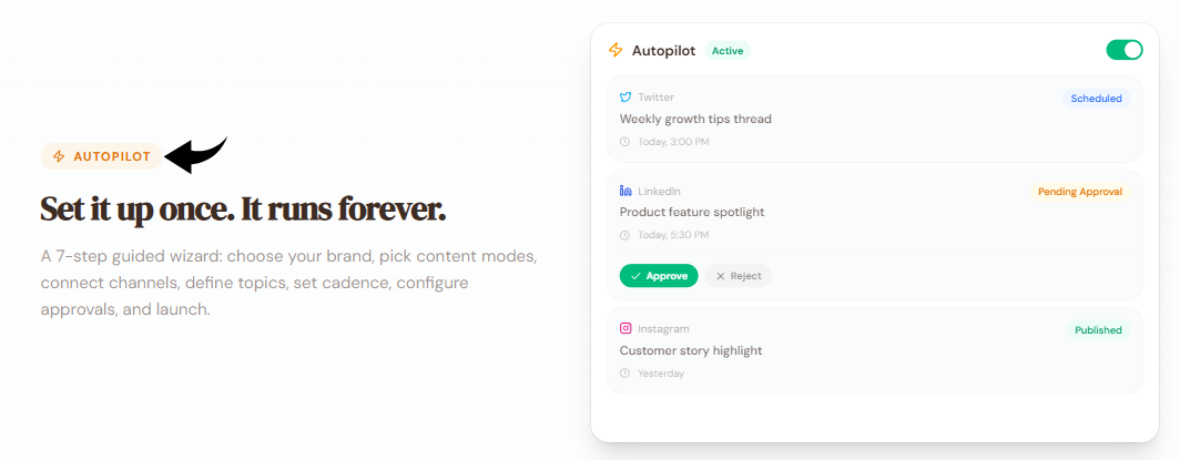 PostPal Review 2026: Overhyped or Worth It? 12 PostPal AI Autopilot Image