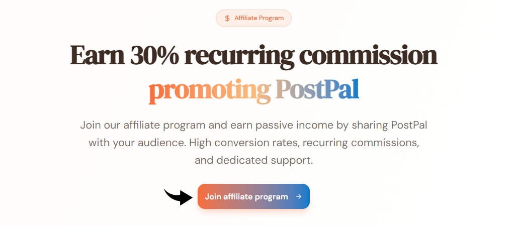 How to Use PostPal AI: Create & Schedule Posts Fast in 2026 14 PostPal Affiliate Partnership Image