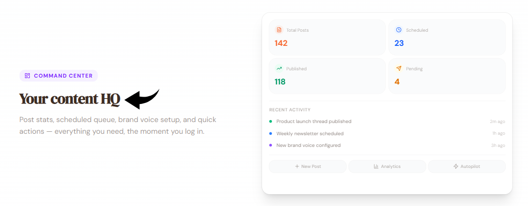 PostPal Review 2026: Overhyped or Worth It? 11 PostPal All-in-One Command Center Image