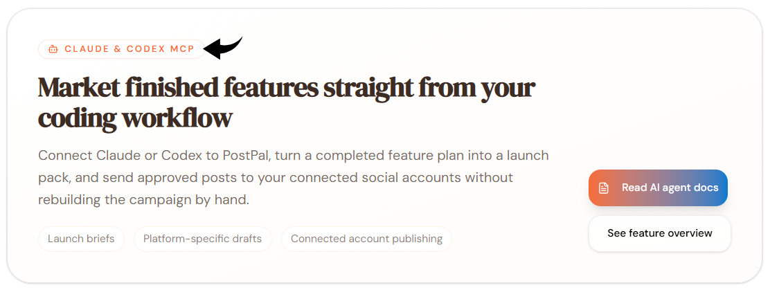 PostPal Review 2026: Overhyped or Worth It? 7 PostPal Claude & Codex MCP Image