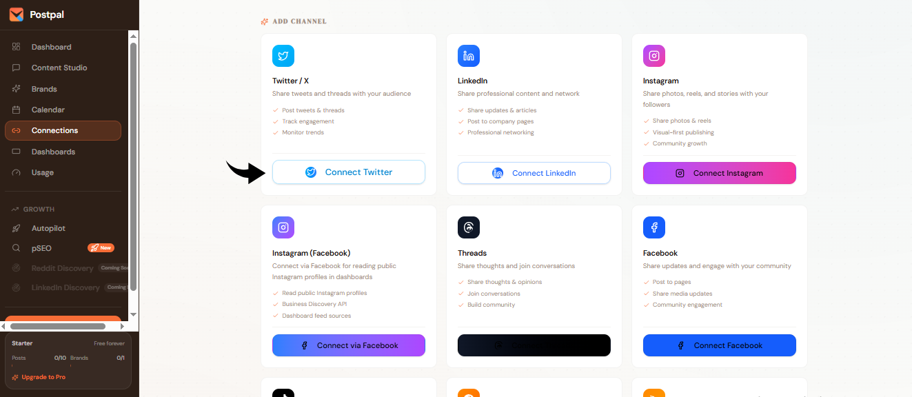 PostPal Review 2026: Overhyped or Worth It? 8 PostPal Social Media Integrations Image