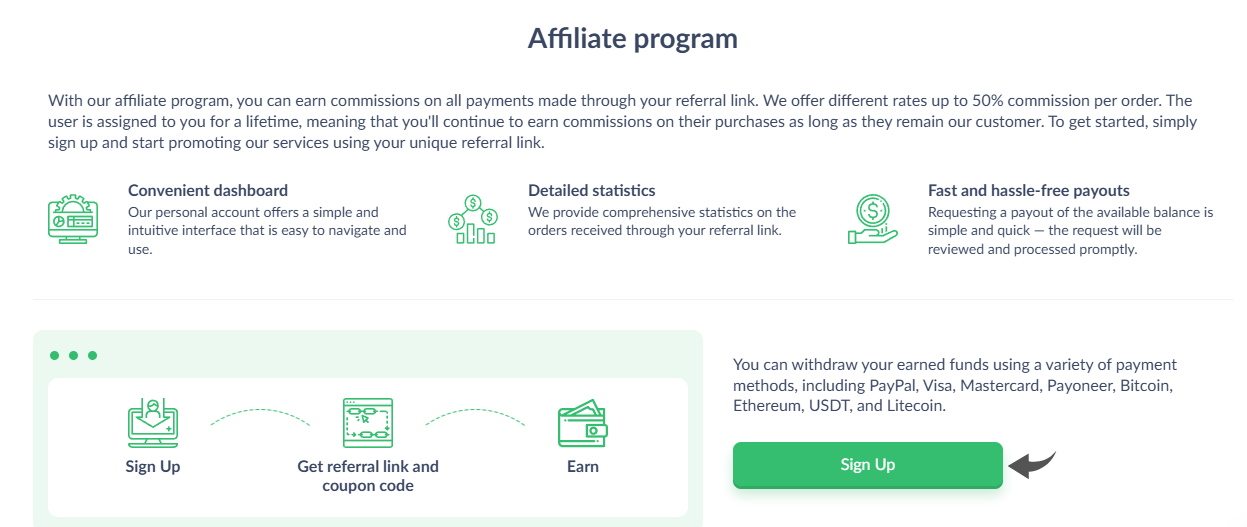 Proxy-Seller Affiliate Partnership Image