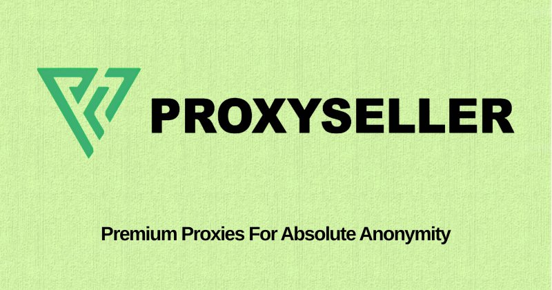 Proxy-Seller dashboard