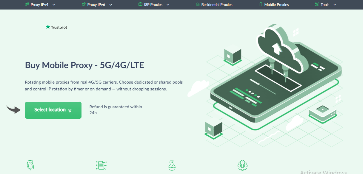 Proxy-Seller Mobile Proxies Image