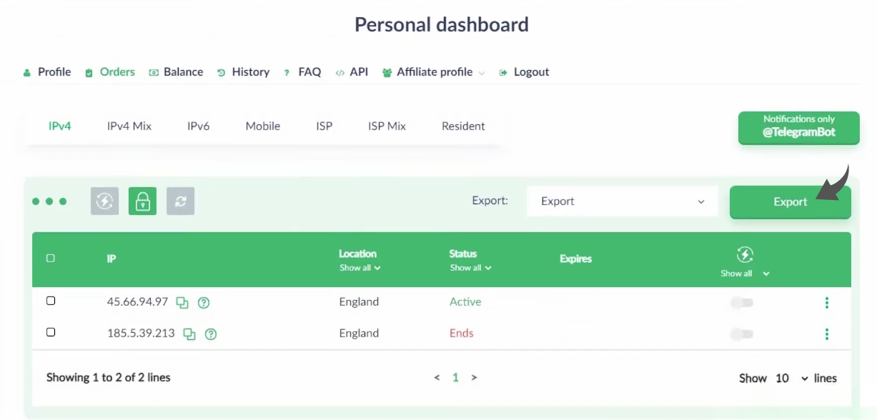 Proxy-Seller Personal Experience with Image