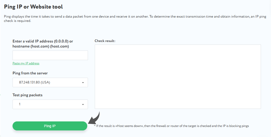 Proxy-Seller Ping IP Image