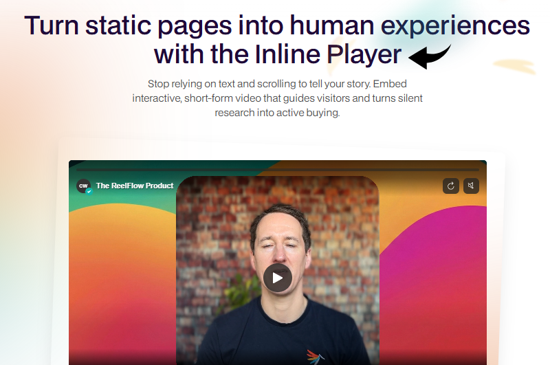 ReelFlow for B2B Sites in 2026: Worth It? 13 Reelflow Inline Video Player Image