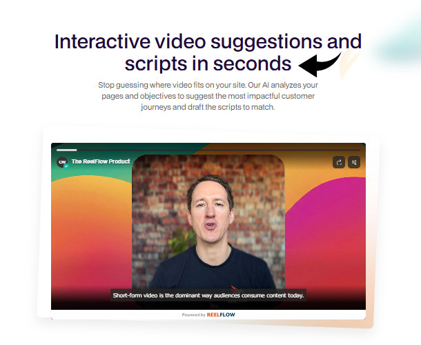ReelFlow for B2B Sites in 2026: Worth It? 14 Reelflow Interactive video scripts Image