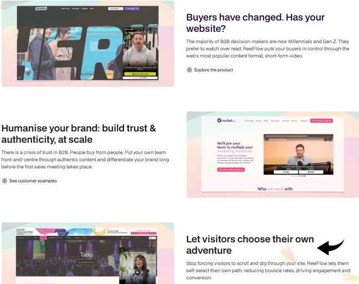 ReelFlow for B2B Sites in 2026: Worth It? 5 Reelflow Top Benefits Image