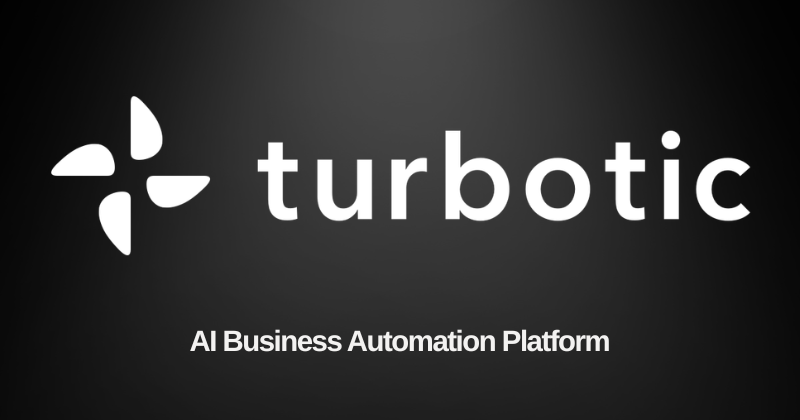 Turbotic dashboard screenshot