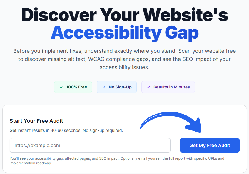AltText AI Website Accessibility Analyzer