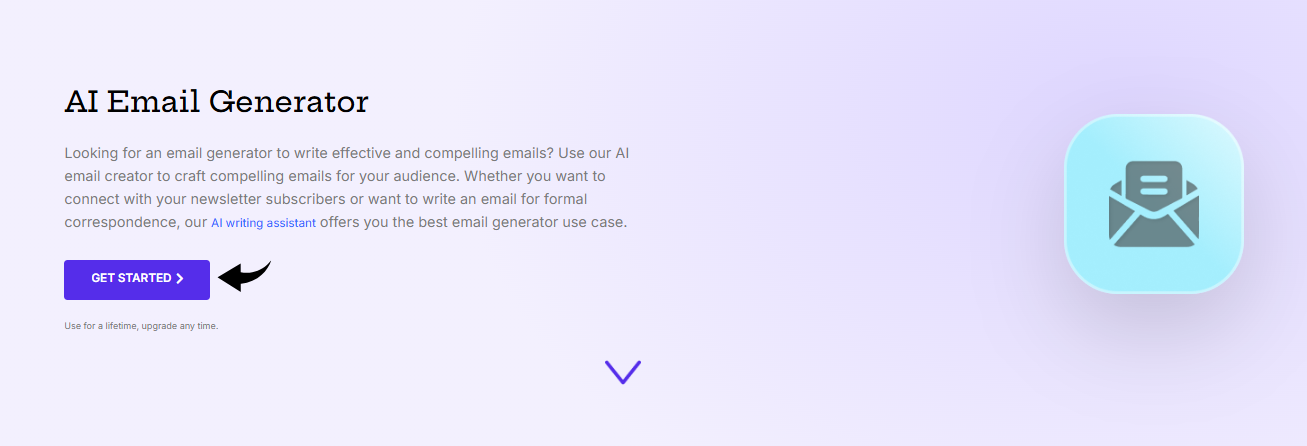 WriteMe AI Email Generator Image