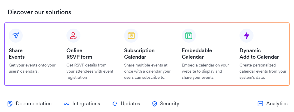 AddEvent Top benefits