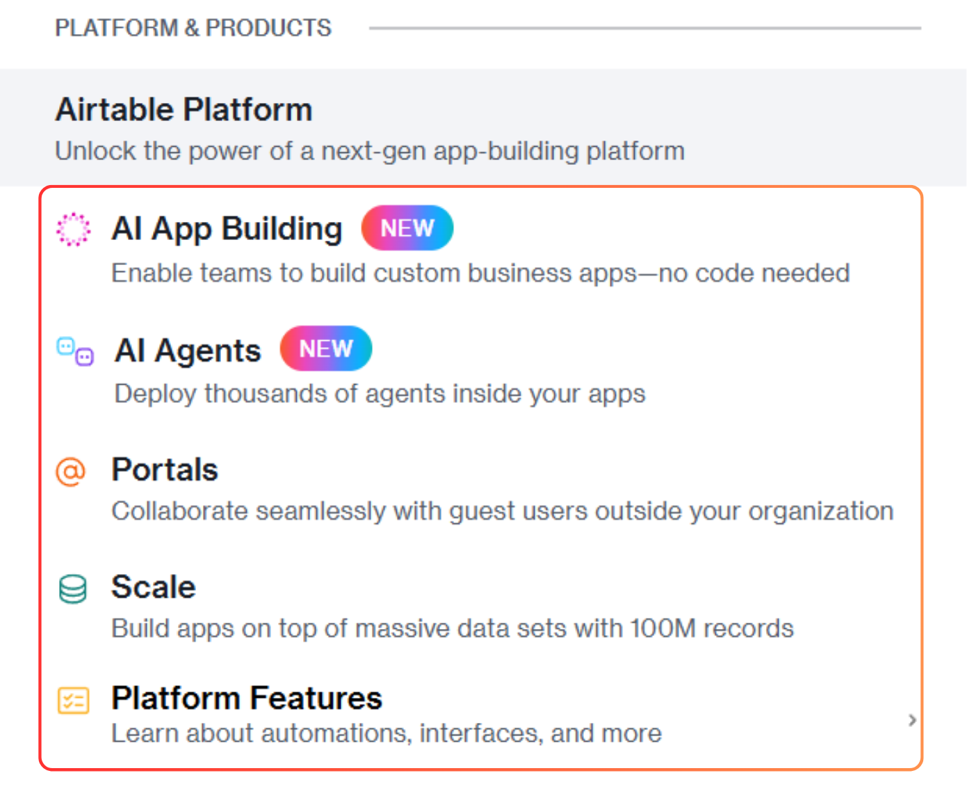 Airtable top benefits