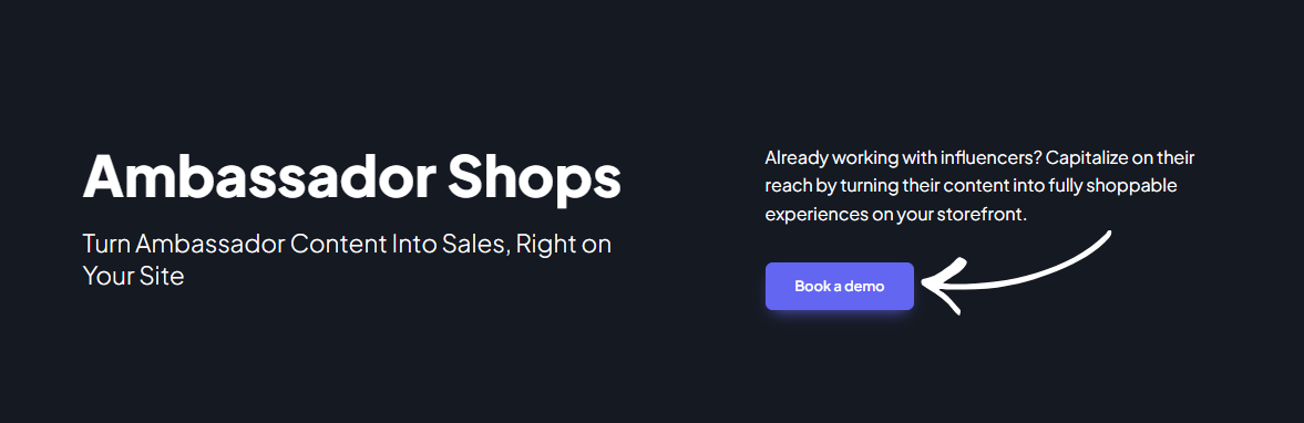 Foursixty Ambassador Shops