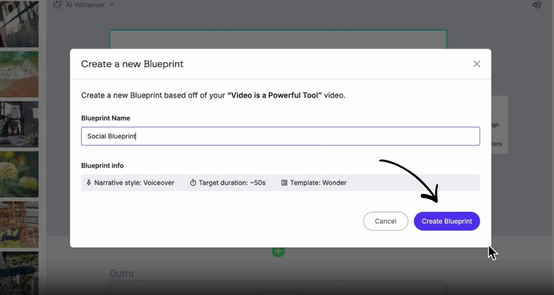 Lumen5 Video Blueprints
