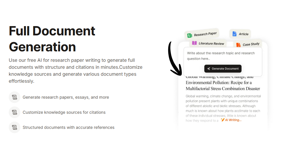 Paperguide Review: Streamline Your Research in 2026? 11 Paperguide Full Document Generation