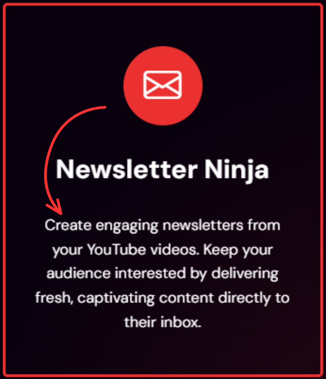 YTcopycat Newsletter Ninja
