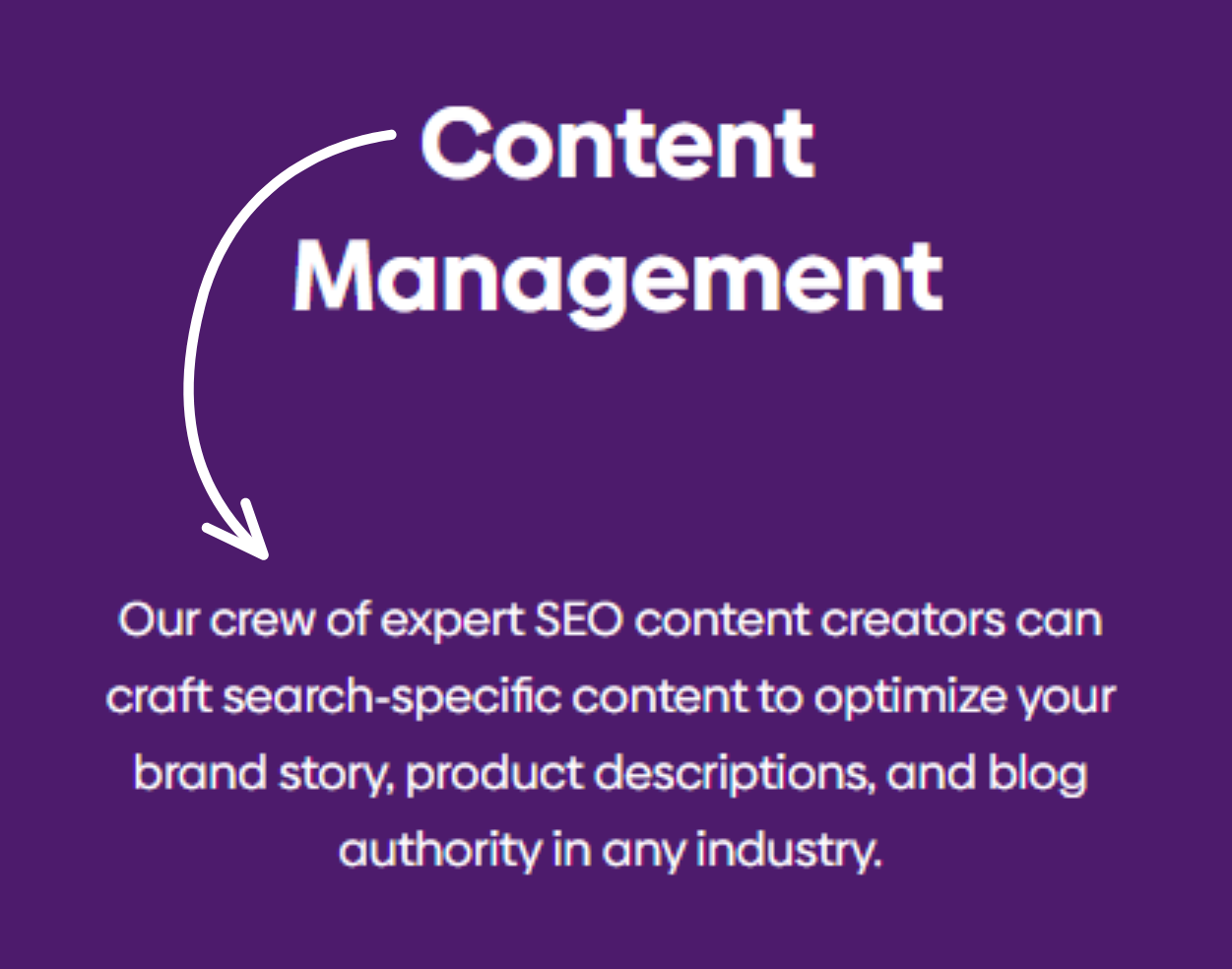 Zoek Content Management